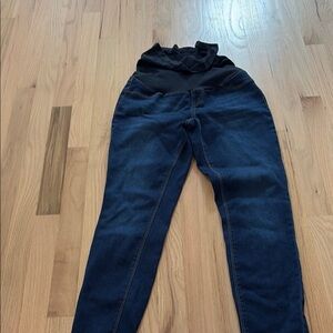 Maternity Jeans - Dark Blue